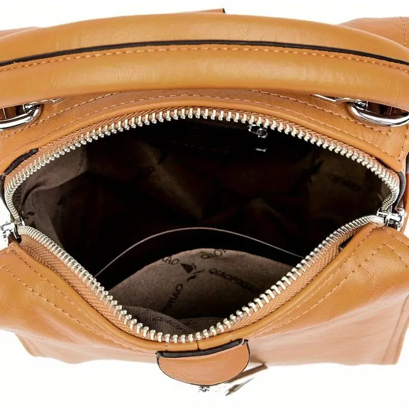 Stella | Vintage Leather Women's Travel Backpack