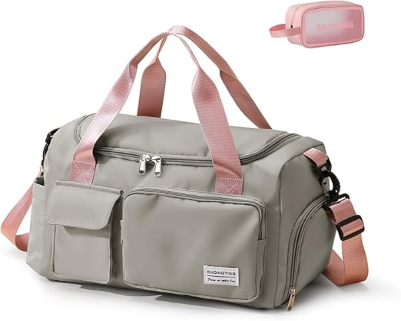 Women's Versatile Weekender Travel Duffle Bag