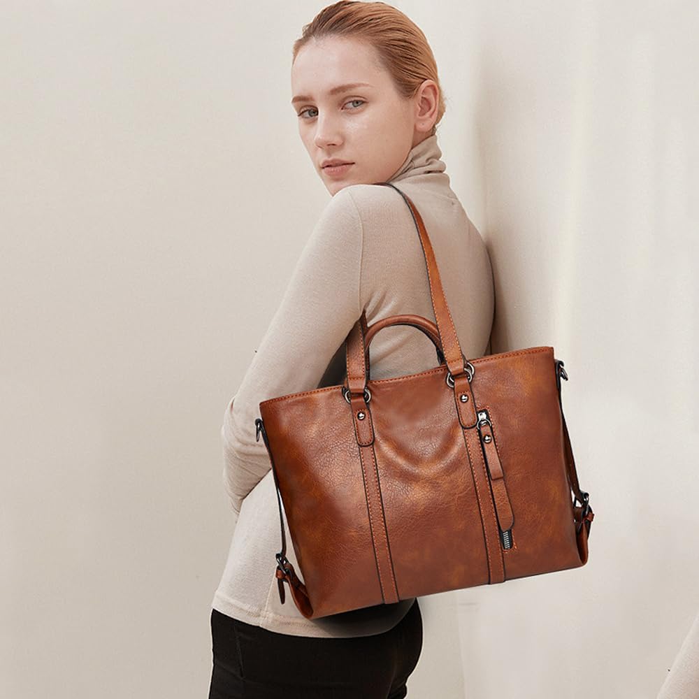 Aurora | Women's Vintage Chic PU Leather Crossbody Handbag