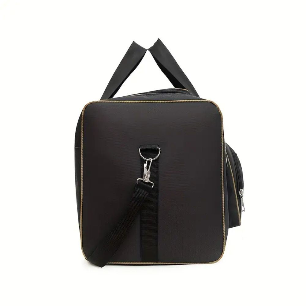Men's Extra-Large Oxford Weekender Travel Duffle Bag
