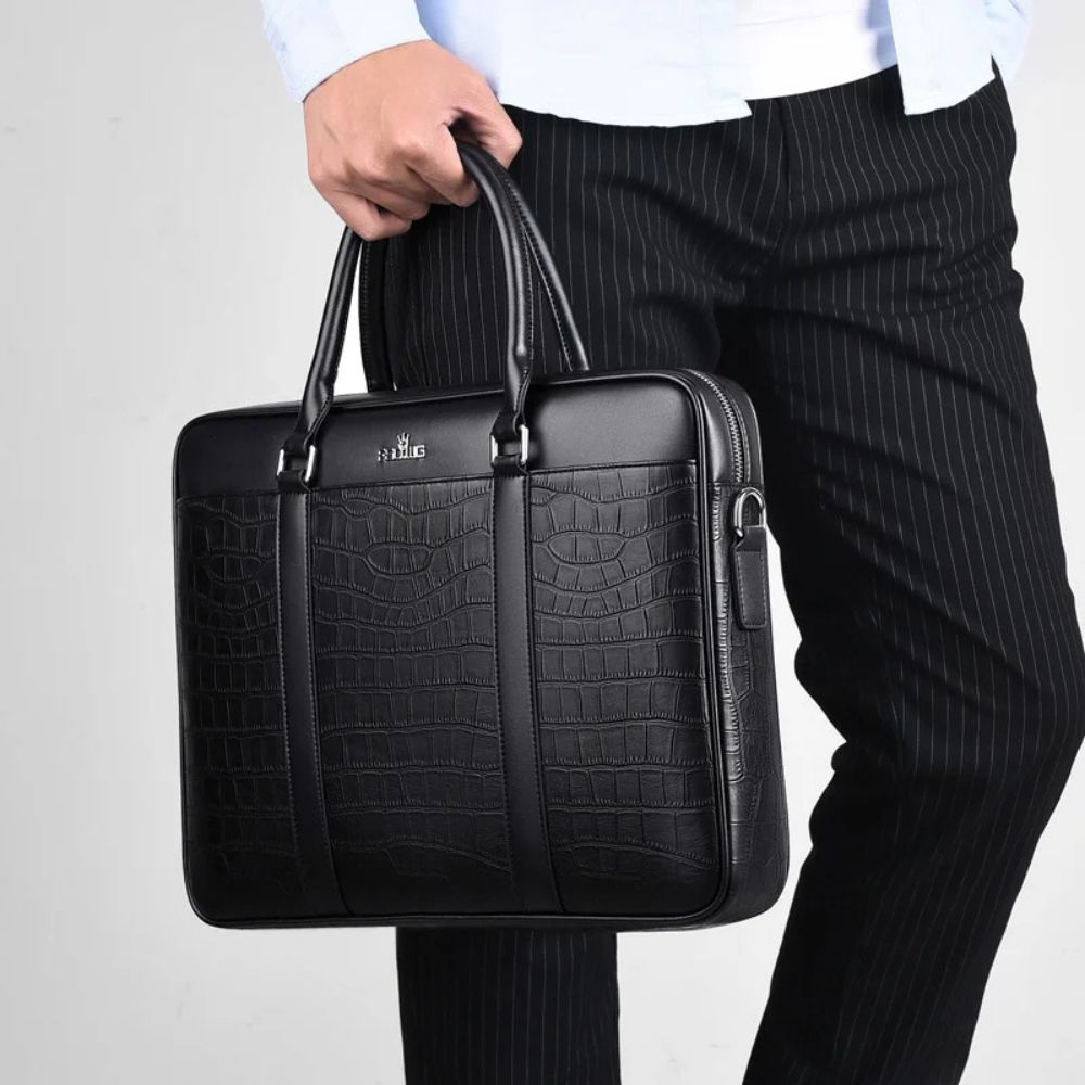 Phoenix | Men’s Business Laptop Briefcase Crossbody Messenger Bag