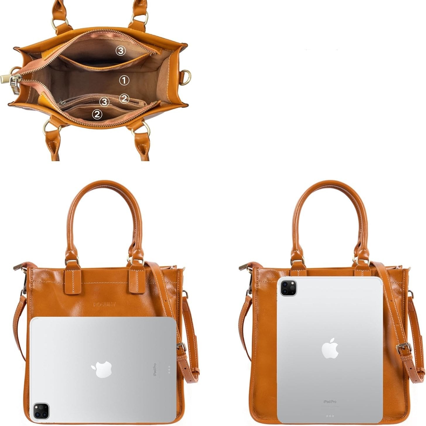 Emma | Women's Vintage Square Crossbody Sling Handbag