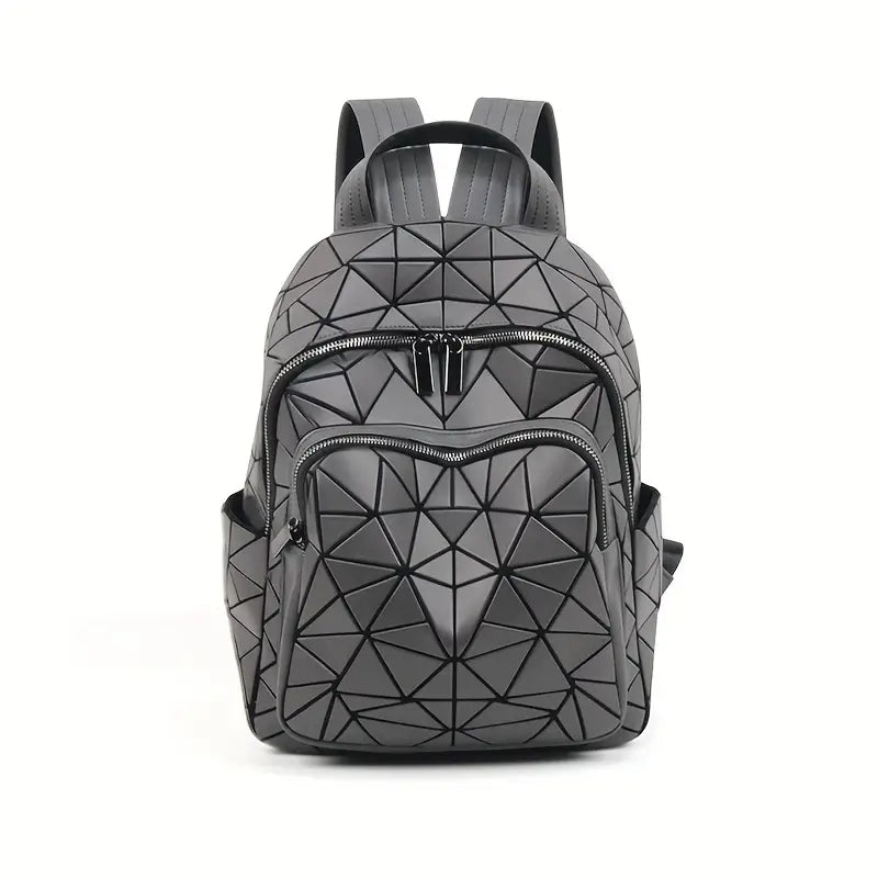 Angelo | Men's Geometric Fashion Large Travel Backpack