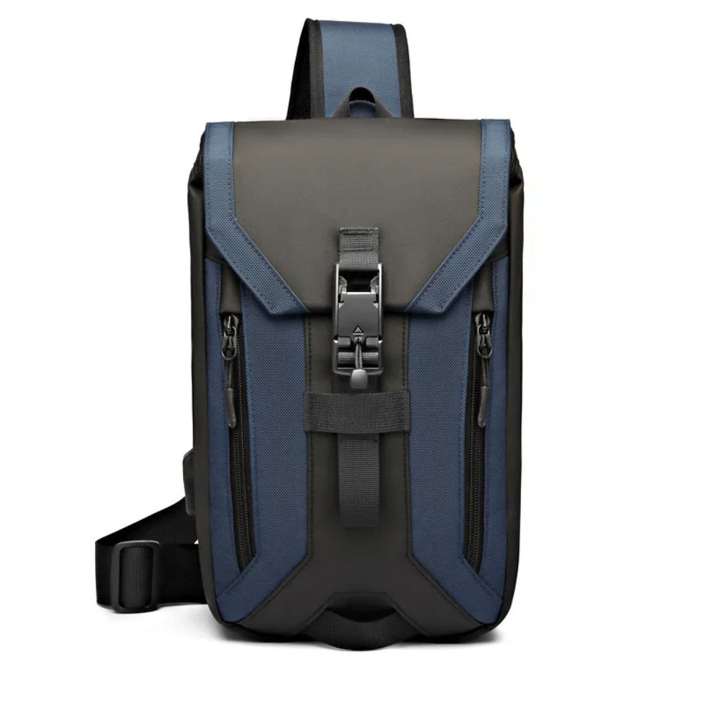 Men's Waterproof Travel Crossbody Bag