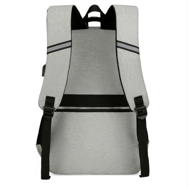 Waterproof Laptop Backpack with USB Spacious Multi Compartment