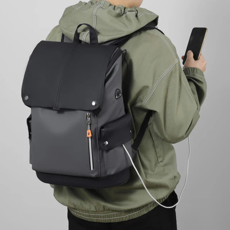 Titan | Men's Large Capacity Waterproof Travel Laptop Backpack