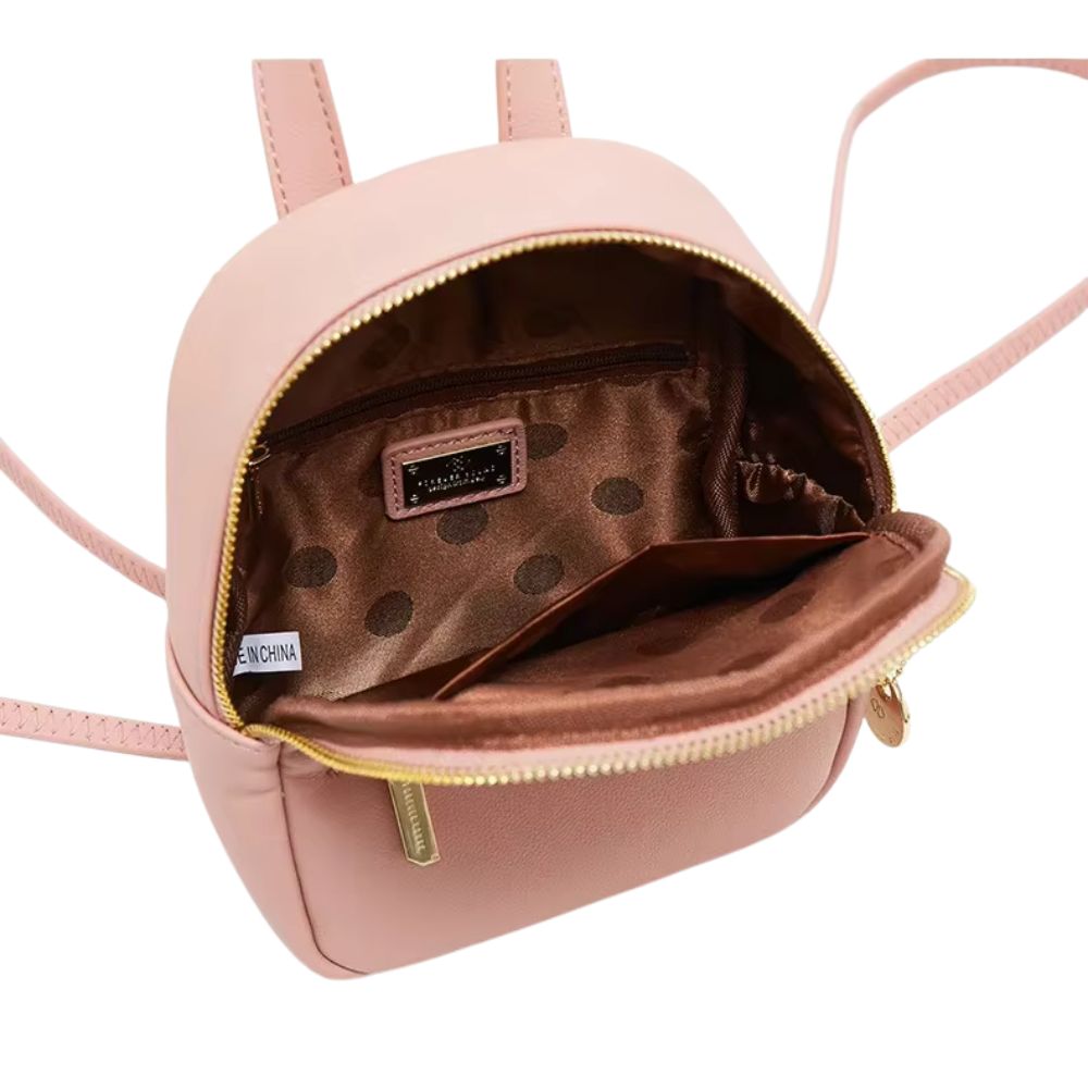 Lily | Women's Mini Faux Leather Backpack