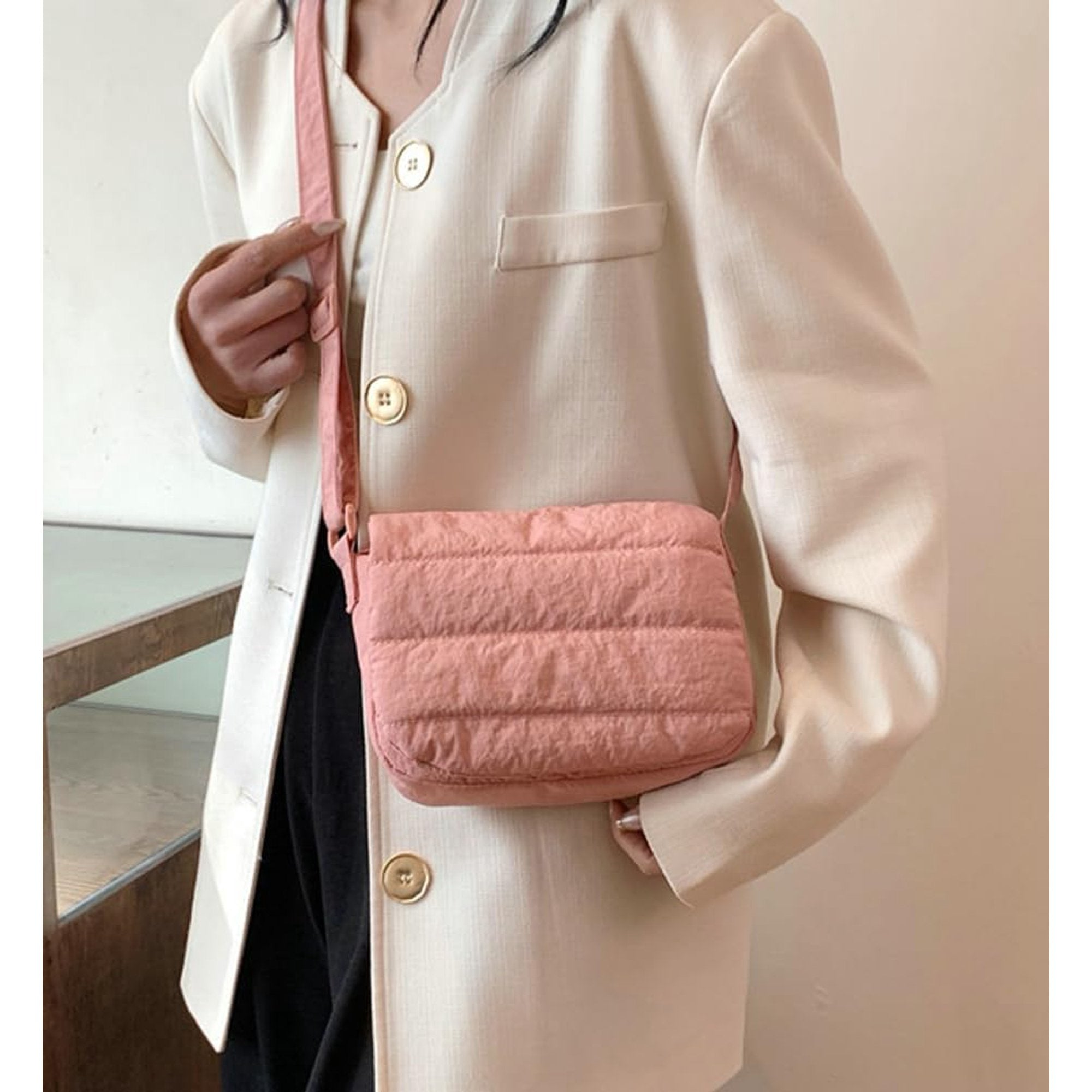 Nica | Women's Chic Solid Colour Crossbody Messenger Travel Bag