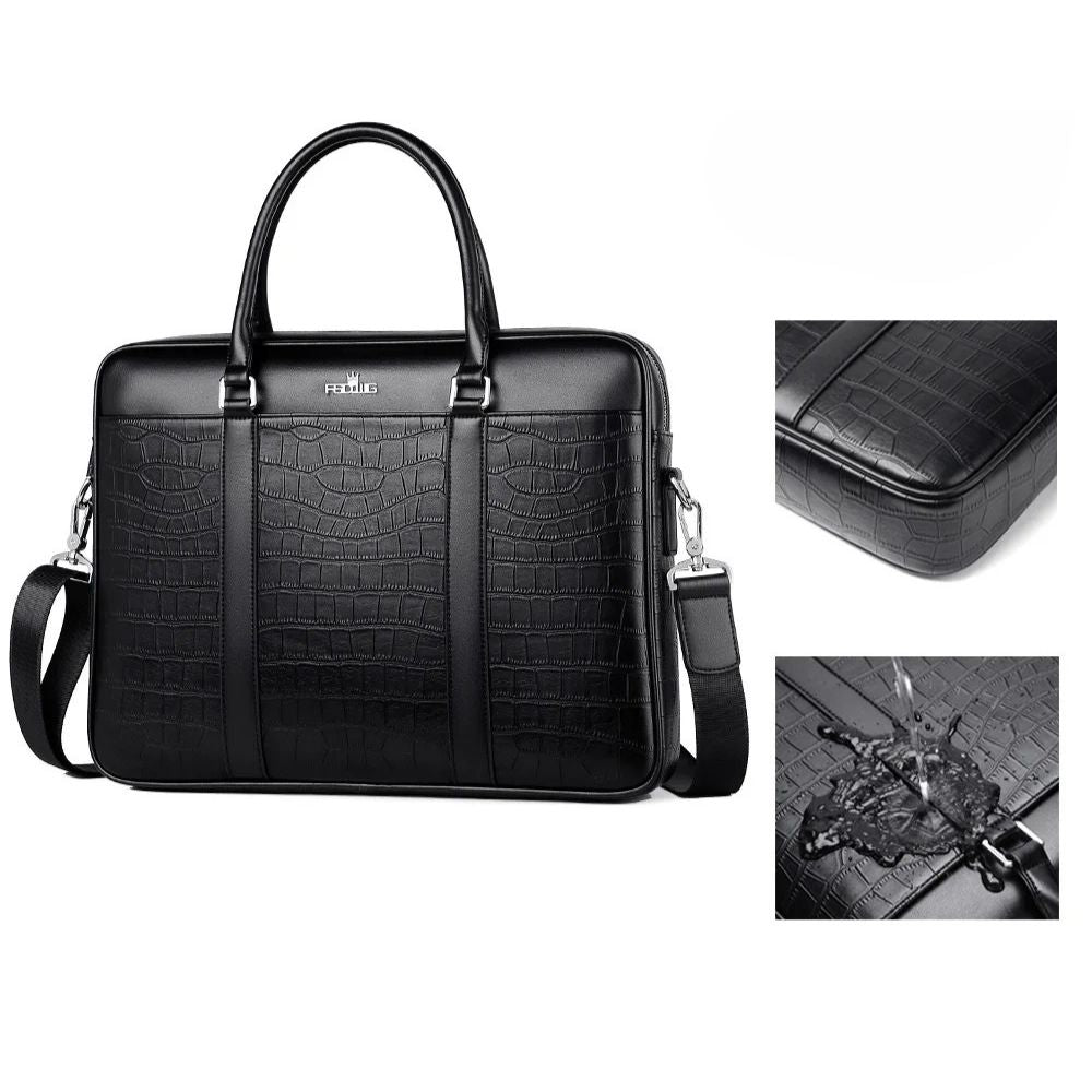 Phoenix | Men’s Business Laptop Briefcase Crossbody Messenger Bag