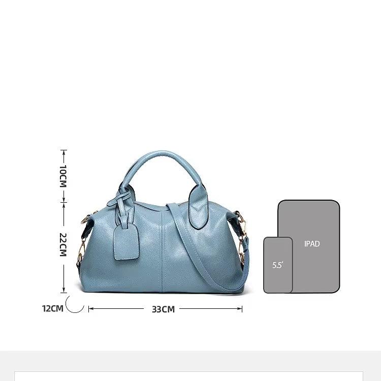 Nina | Women's Elegant Solid Colour Travel Crossbody Handbag
