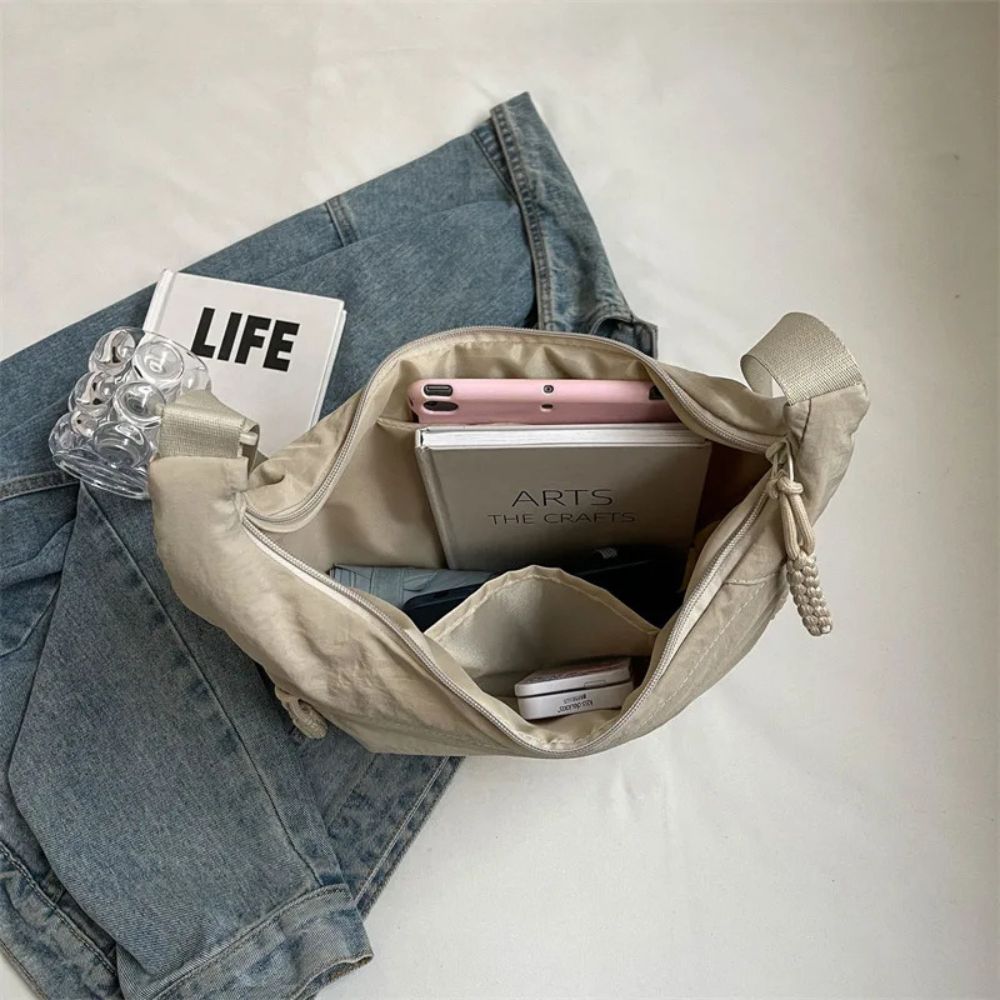 Katalina | Women's Crescent Lightweight Nylon Crossbody Bag