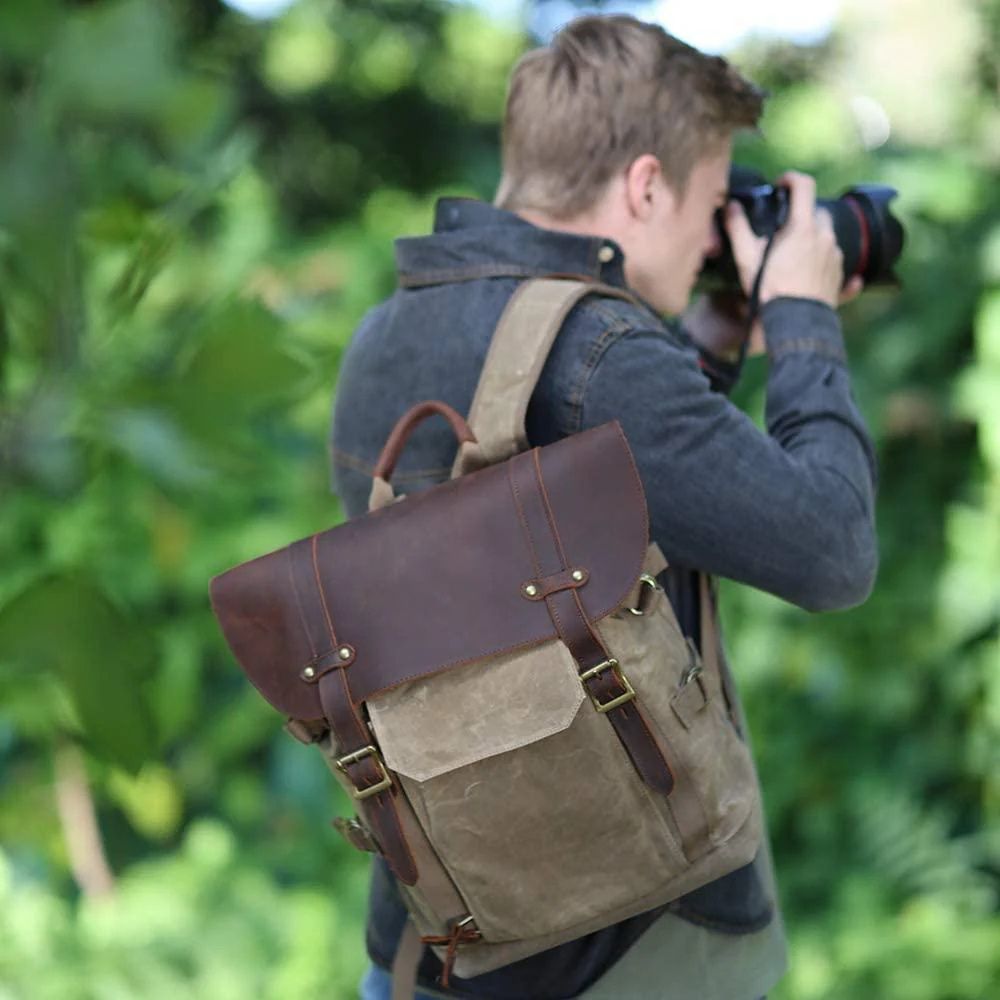 Remi | Waterproof Travel Camera Backpack