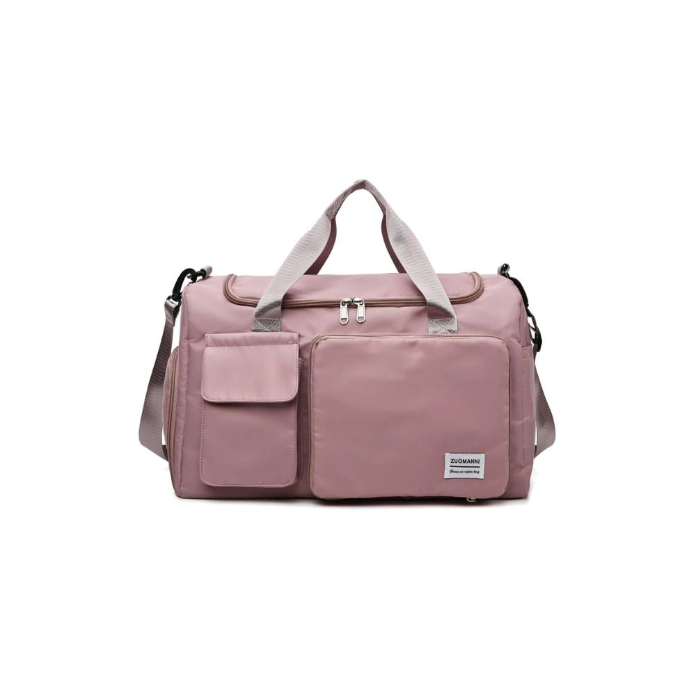 Lightweight Women's Gym Sports Travel Duffle Bag