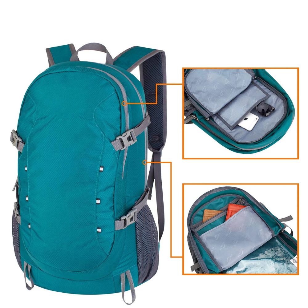 Ember | Women's Lightweight 40L Folding Hiking Travel Backpack