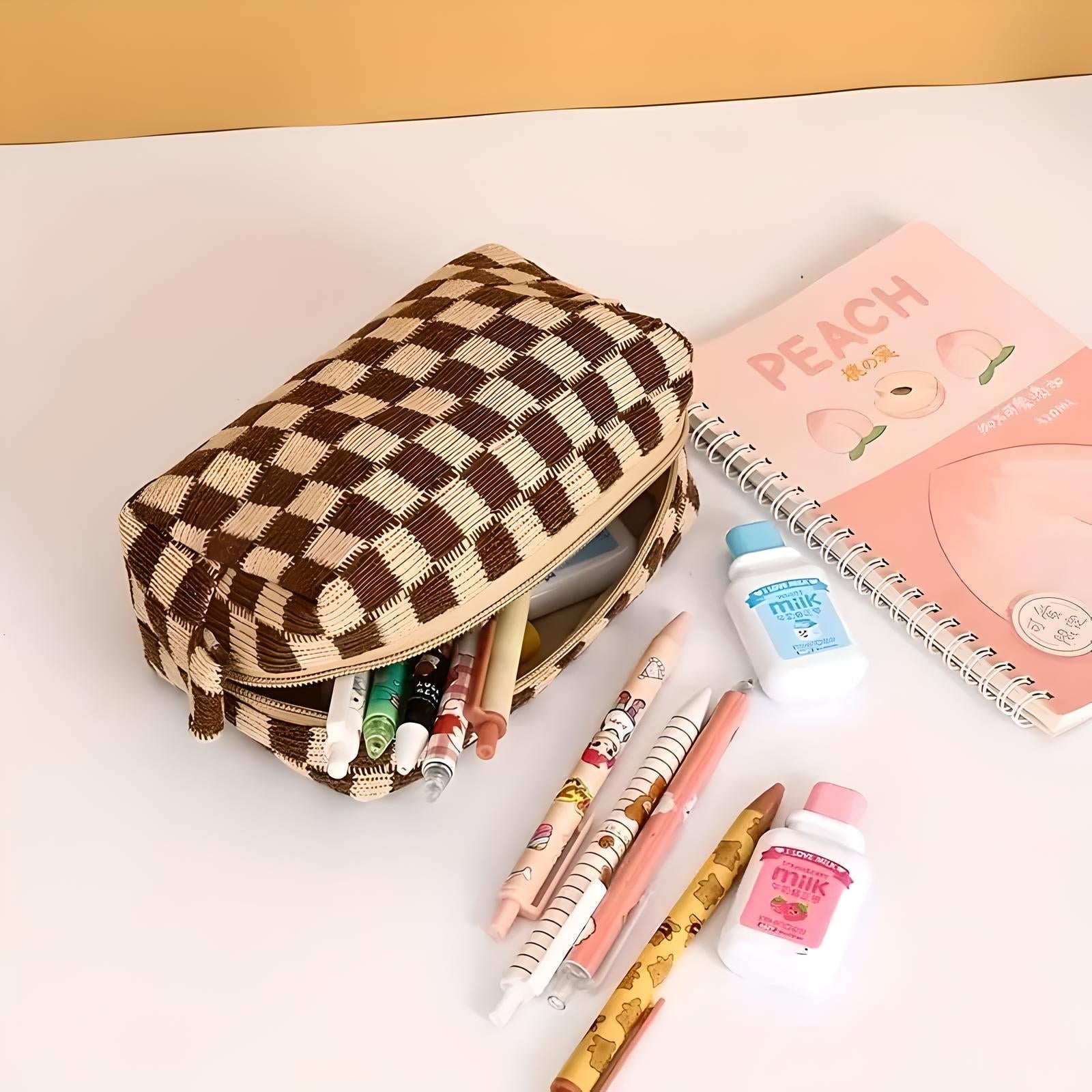 Jessica | Women's Travel 3-Piece Cosmetic Makeup Bag Set
