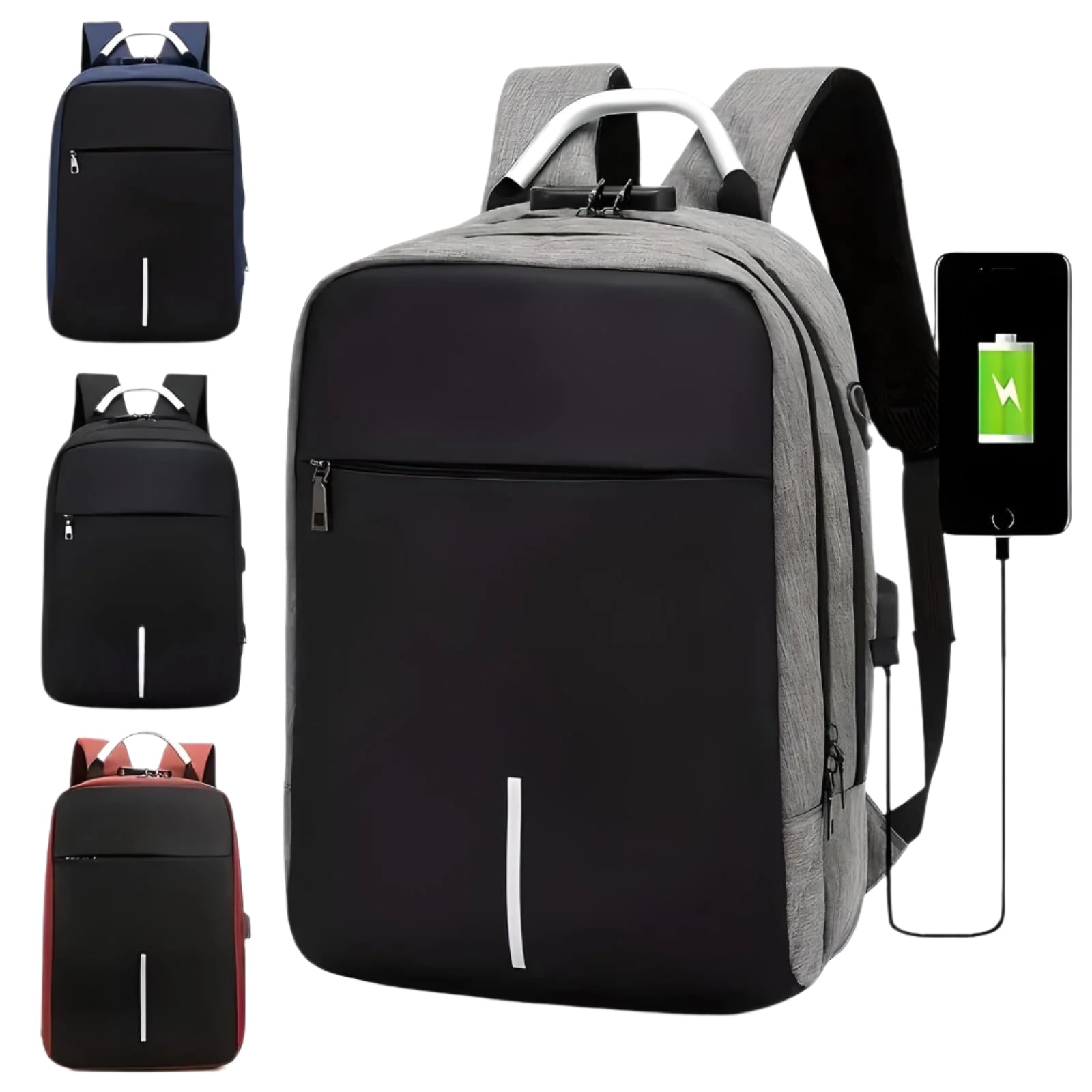 Urban Explorer | Sleek Anti-Theft Backpack