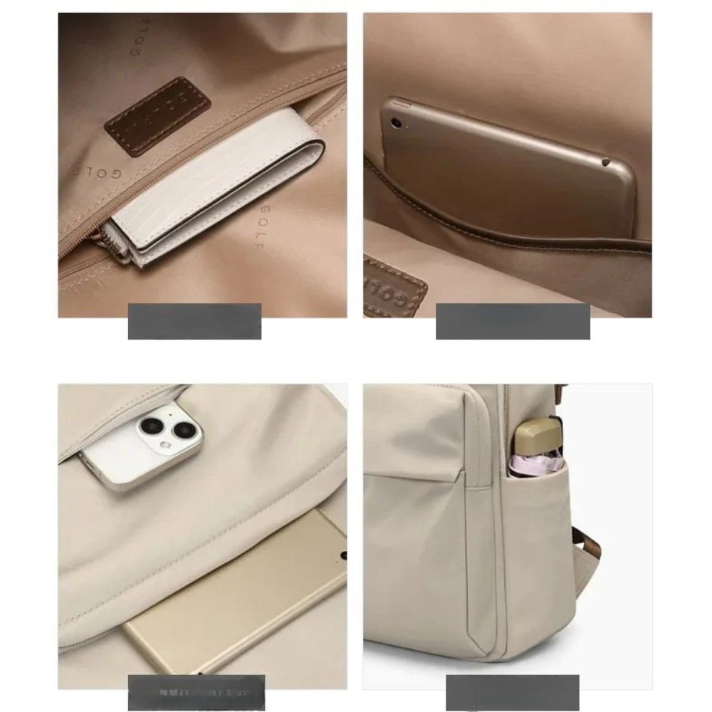 Lena | Women's Waterproof Laptop Travel Backpack