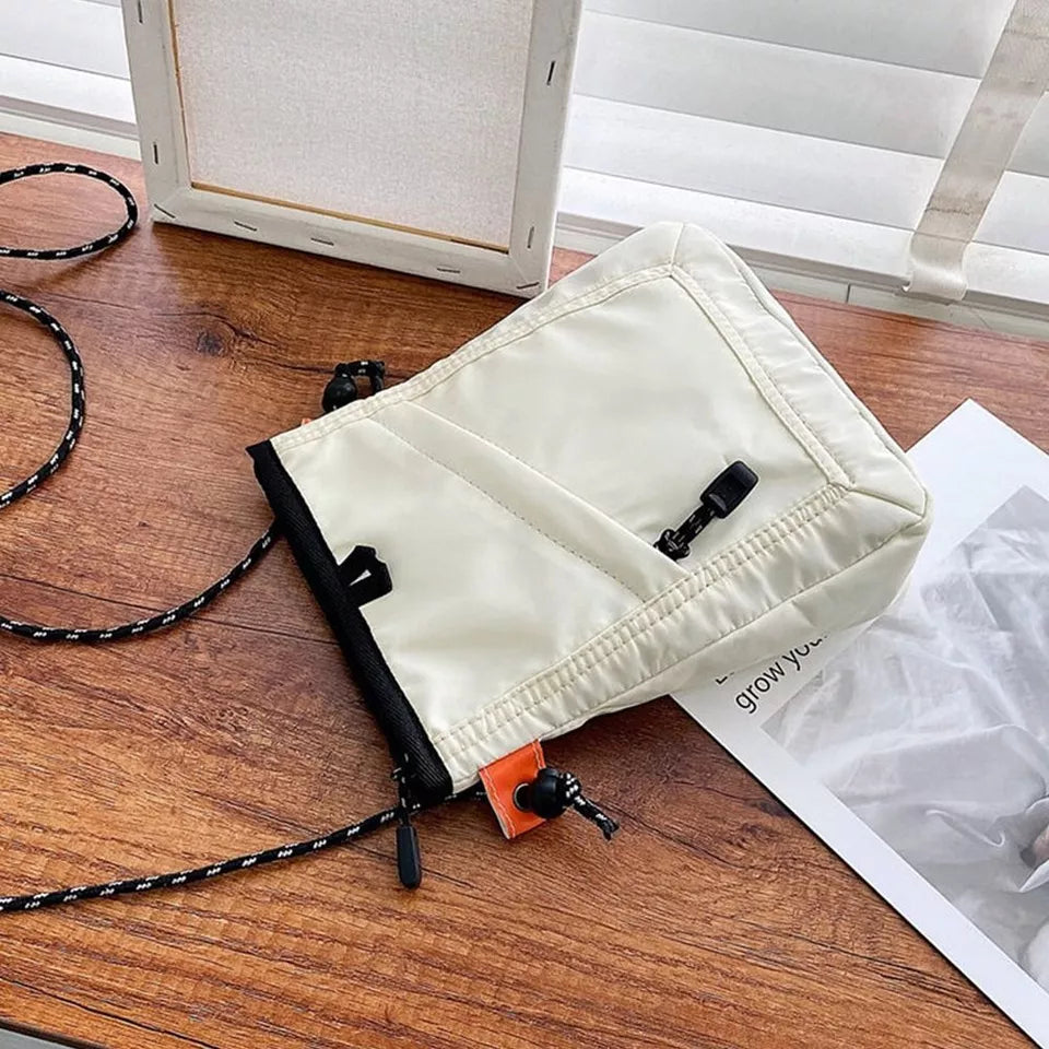 Alex | Men's Waterproof Nylon Small Crossbody Sling Bag