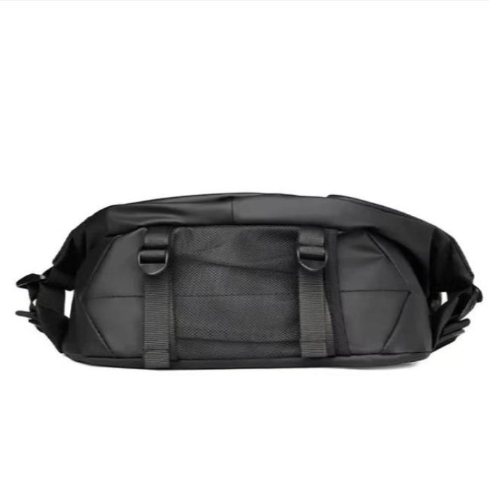 Men's Anti-Theft Expandable Crossbody Messenger Sling Travel Bag