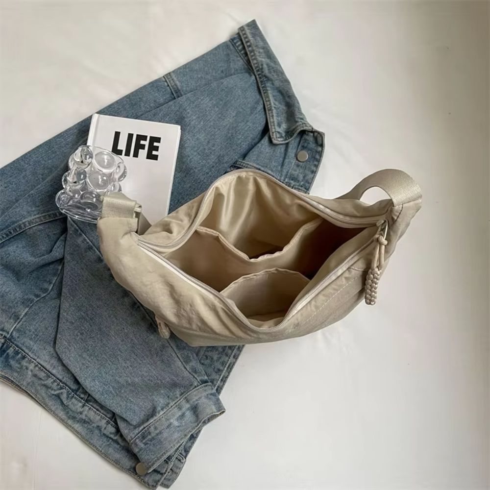 Katalina | Women's Crescent Lightweight Nylon Crossbody Bag