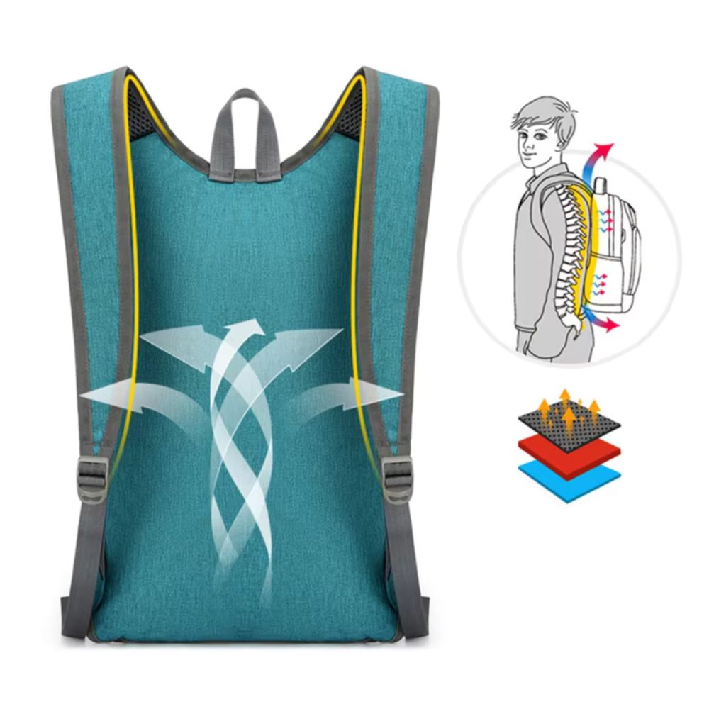 TrailMate | Foldable Waterproof Hiking Travel Backpack