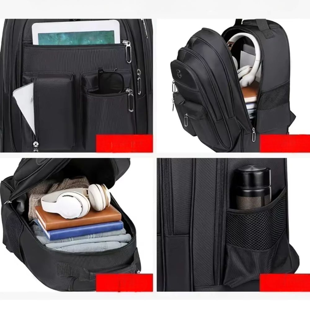 Blakely | Trolley Carry On Travel Backpack with Ultra-light Wheels