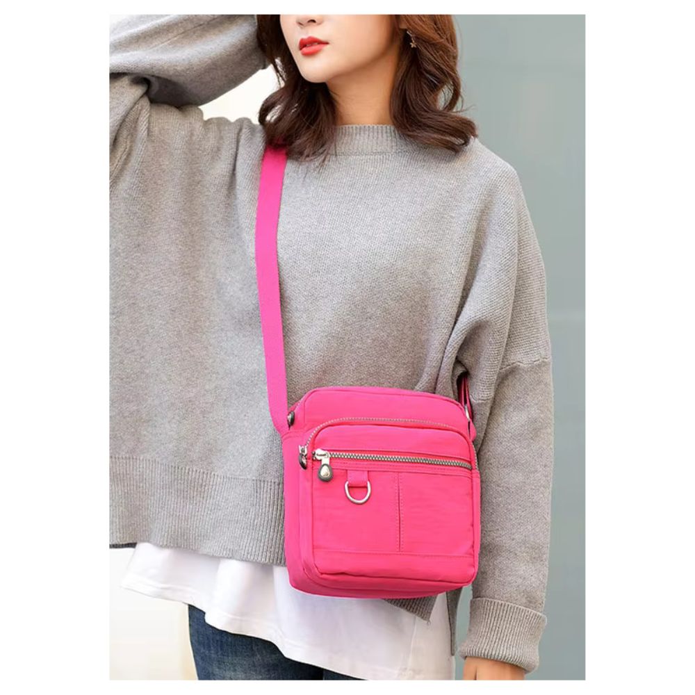 Sienna | Women's Lightweight Waterproof Crossbody Bag