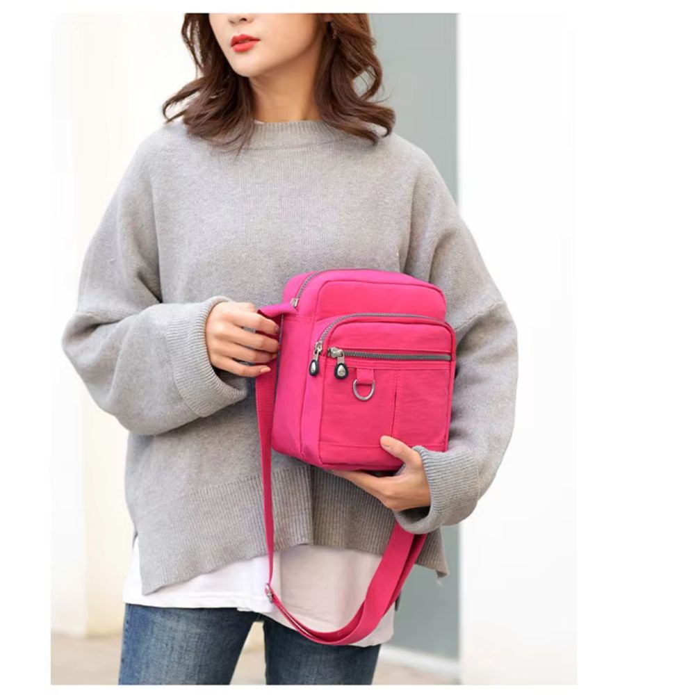 Sienna | Women's Lightweight Waterproof Crossbody Bag