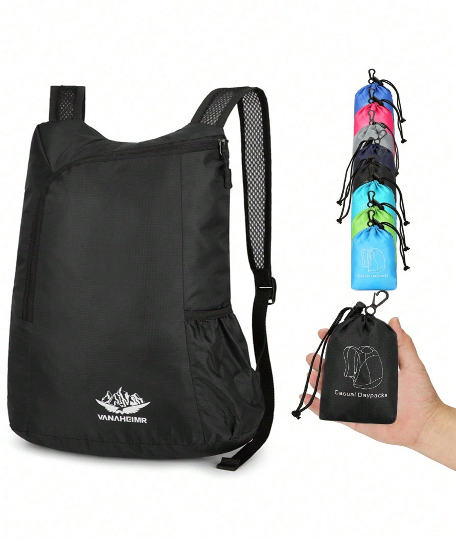 Henry | Compact Foldable Travel Backpack