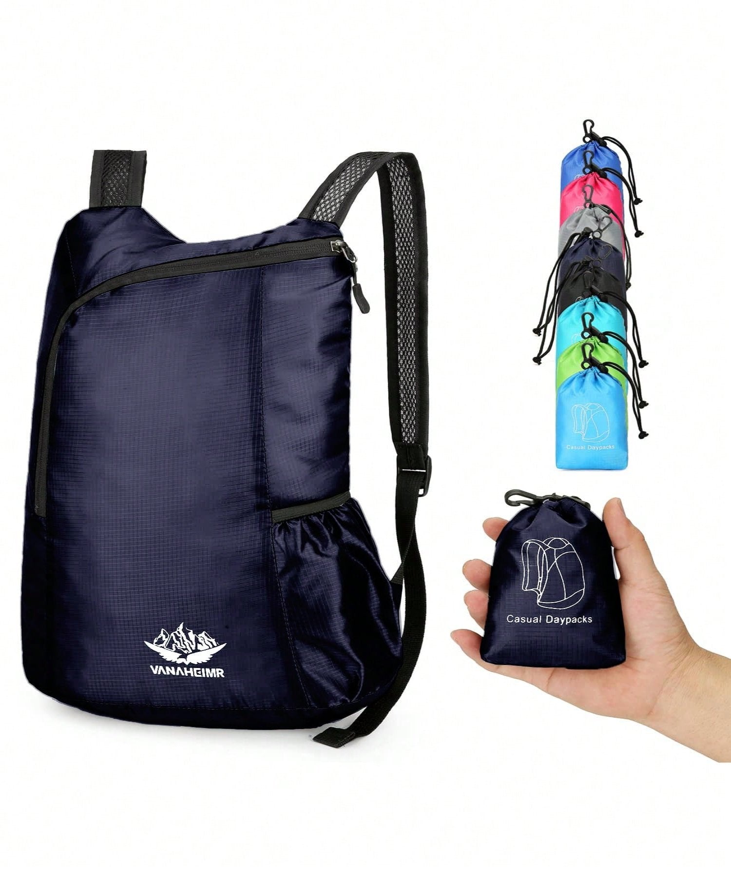 Henry | Compact Foldable Travel Backpack