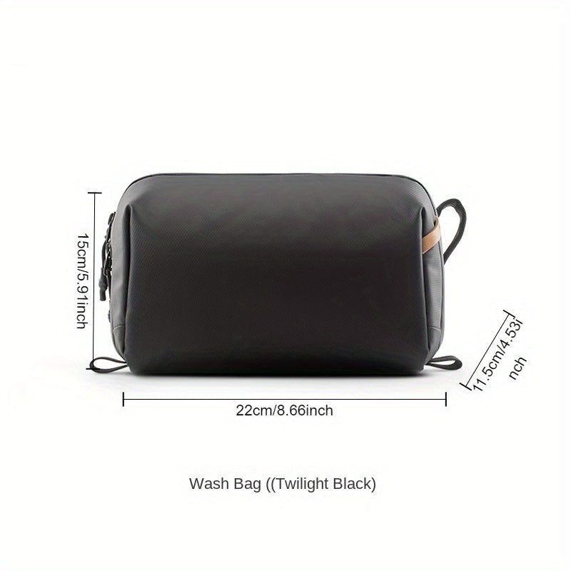 Spacious Waterproof Toiletry Bag