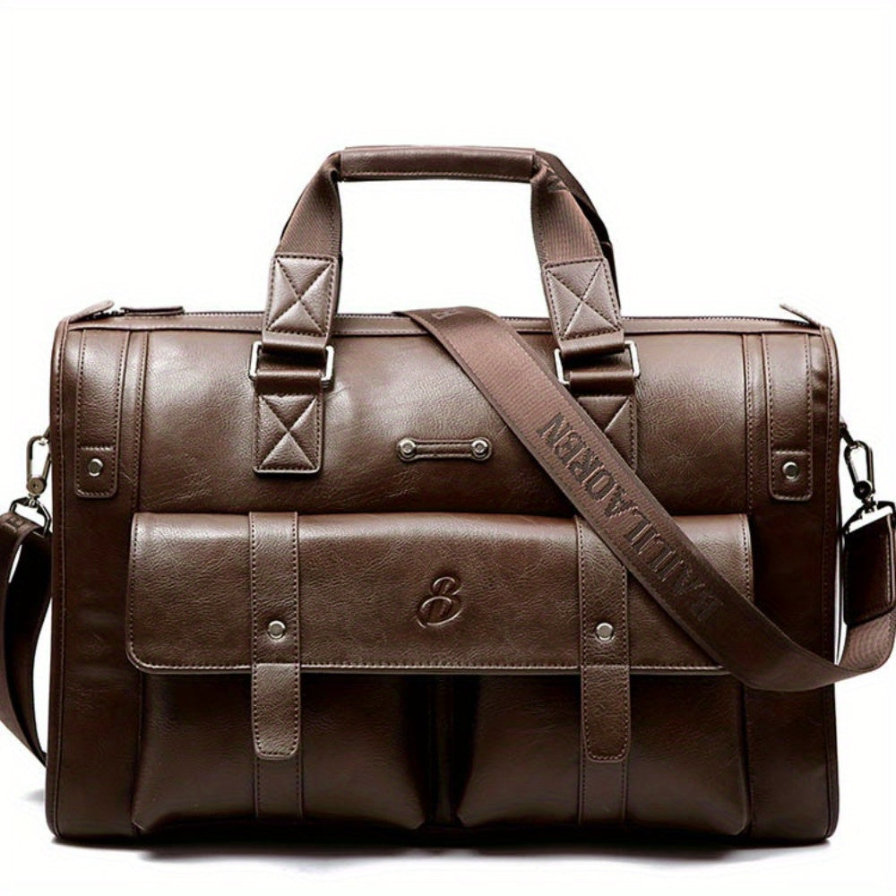 Dario | Men's Leather Laptop Bag