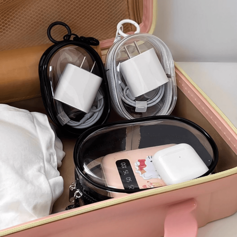 Women's Compact Travel Tech Organiser