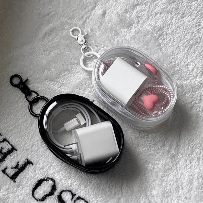 Women's Compact Travel Tech Organiser