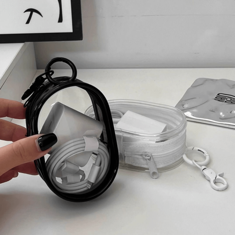 Women's Compact Travel Tech Organiser