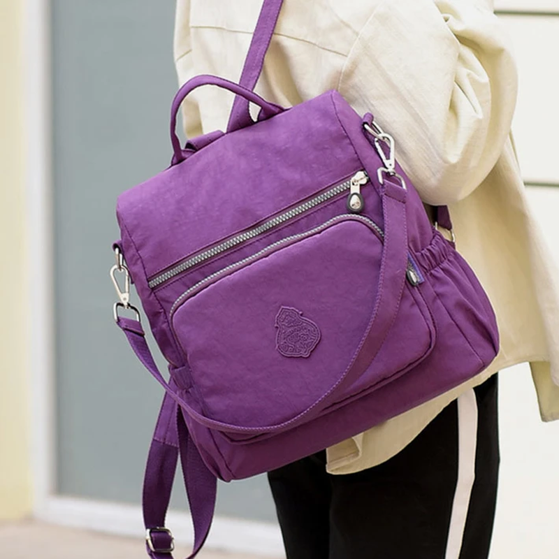 Xena | Women's Versatile Anti-Theft Crossbody Backpack