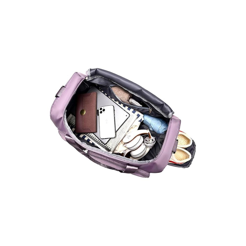 Lightweight Women's Gym Sports Travel Duffle Bag