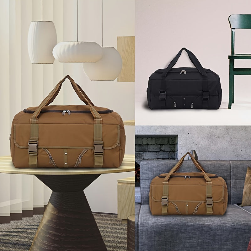 Men's Durable Canvas Military Duffle Bag