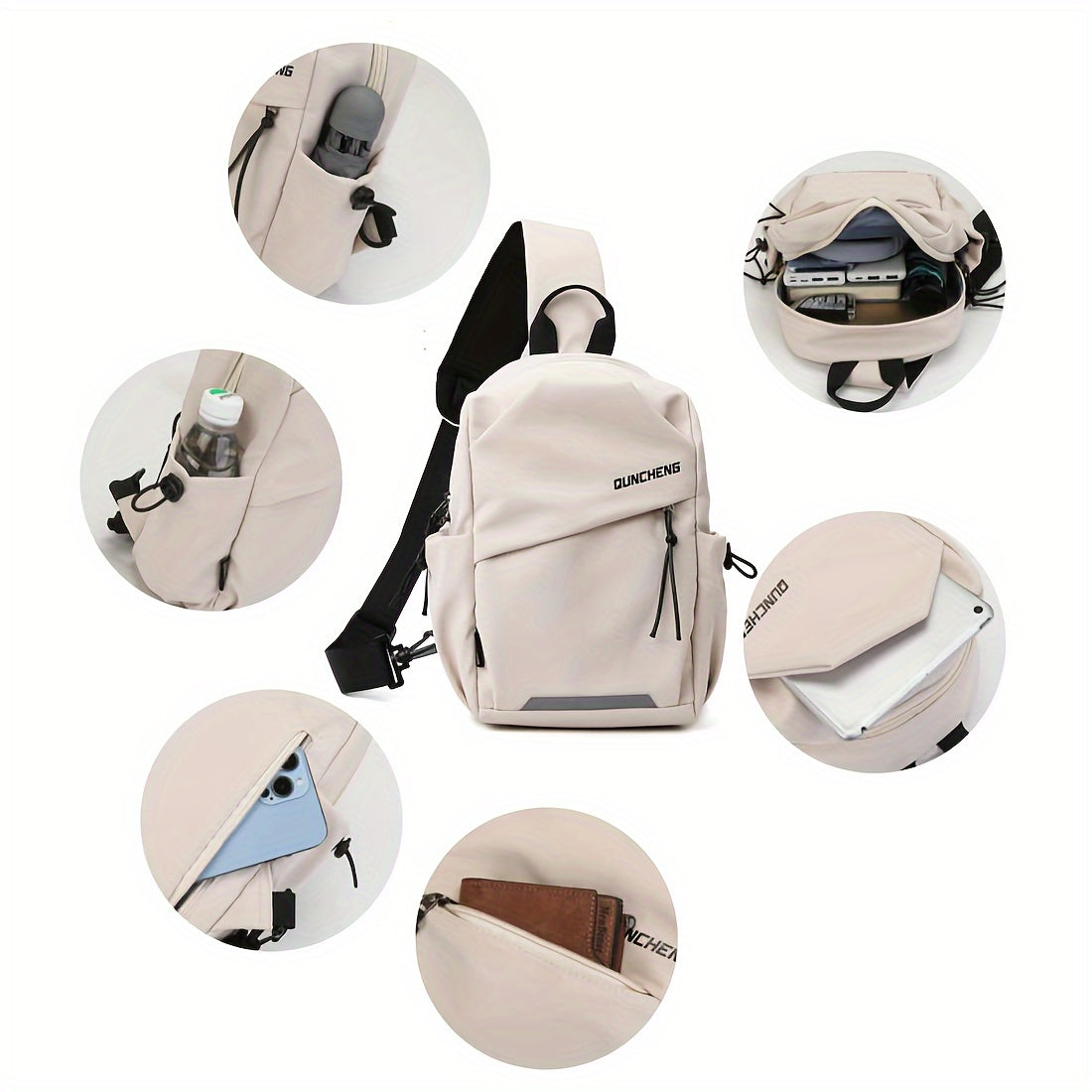 Urban Explorer Anti-Theft Crossbody Bag