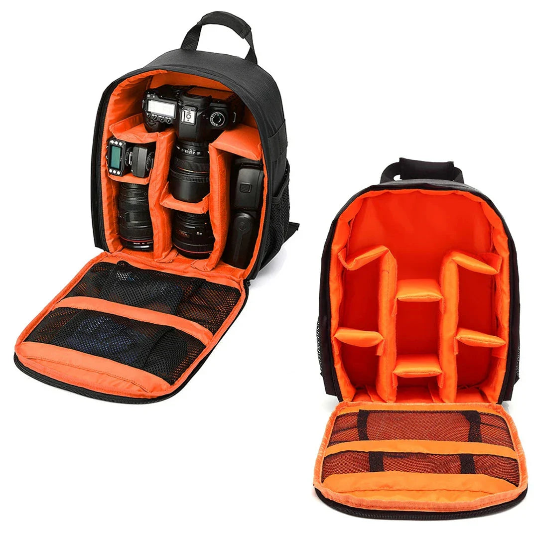 Toby |Men's Waterproof DSLR Camera Backpack