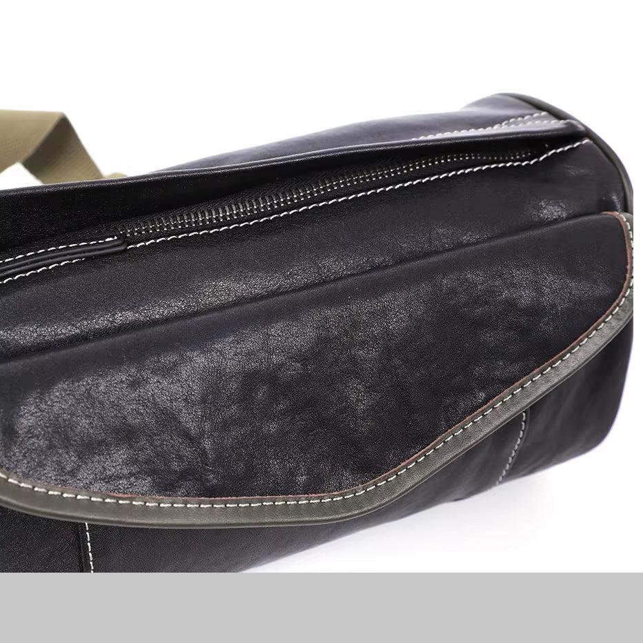 Ethan | Men's Premium Faux Leather Small Crossbody Sling Bag