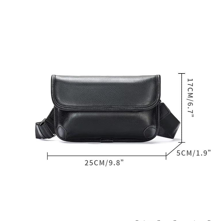 Jason | Men's Multifunctional Small Vintage Crossbody Bag