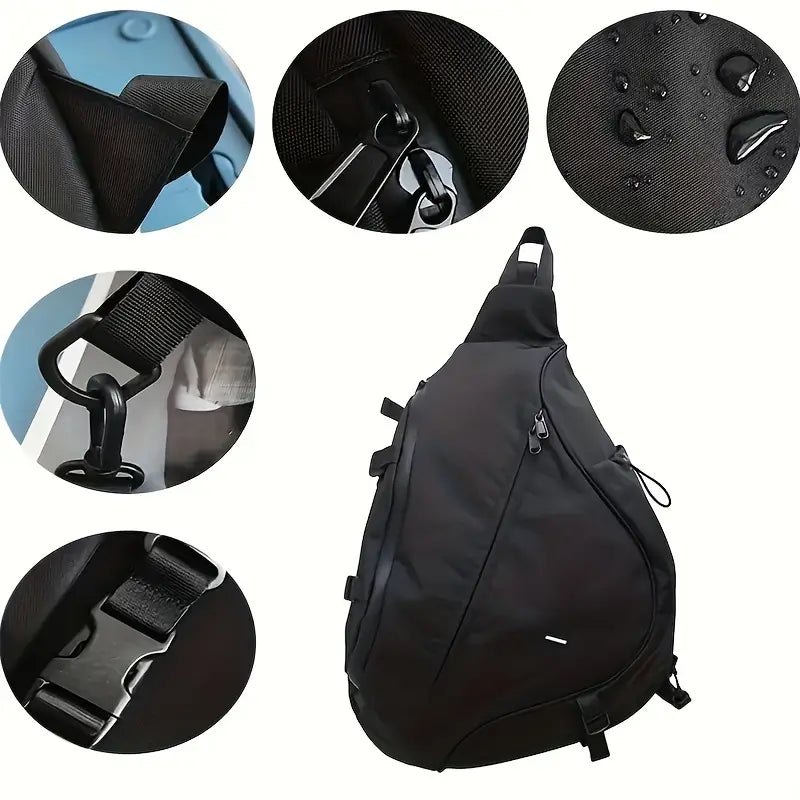 Niall | Trendy Waterproof Crossbody Sling Bag