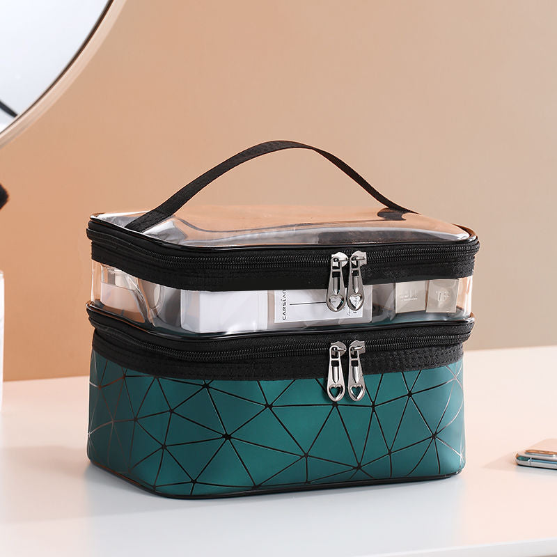 Women's Spacious Travel Toiletry Organiser