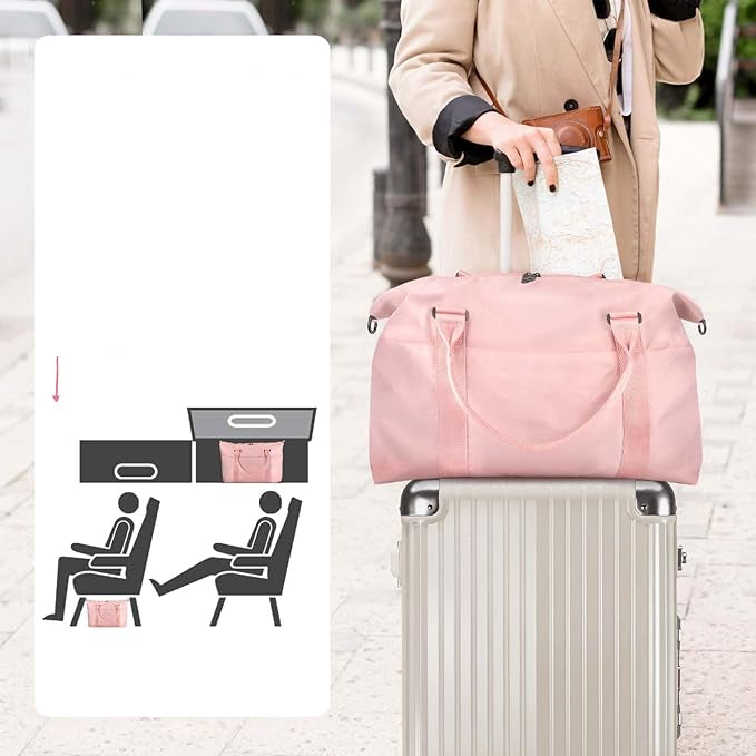 Sienna | Waterproof Weekender Travel Duffle Bag