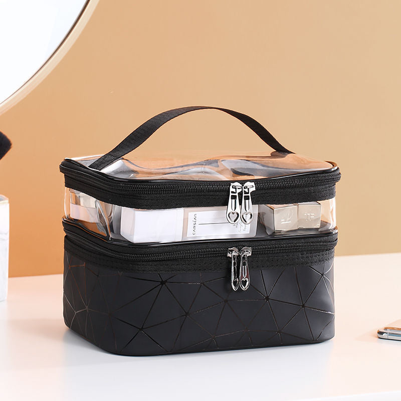 Women's Spacious Travel Toiletry Organiser