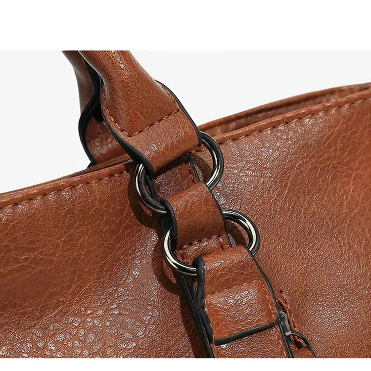 Aurora | Women's Vintage Chic PU Leather Crossbody Handbag