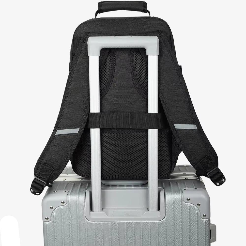 Men's Water-Resistant Carry-On Travel Laptop Backpack