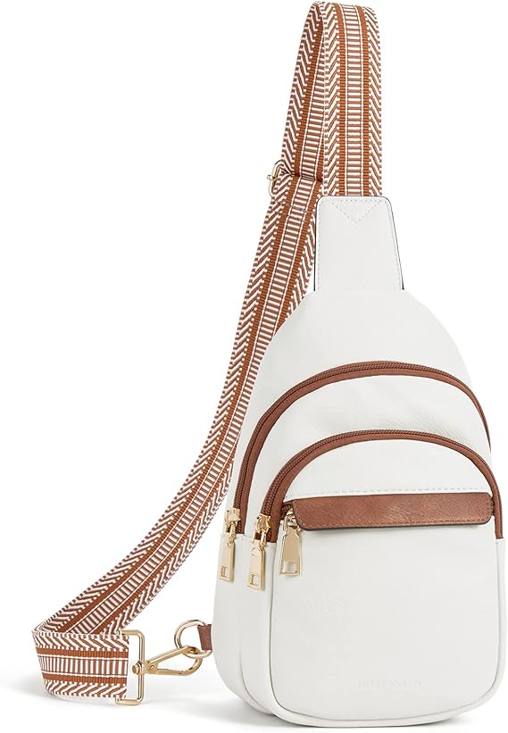Alice | Women's Sleek Leather Crossbody Sling Bag