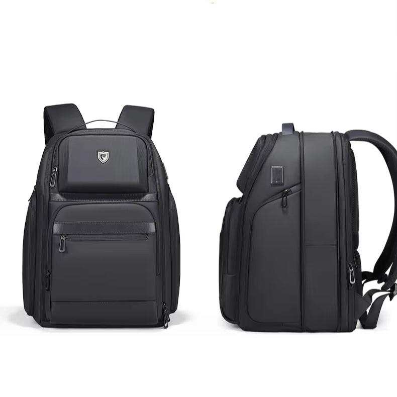 James | Men's Large Expandable Business Travel Laptop Backpack